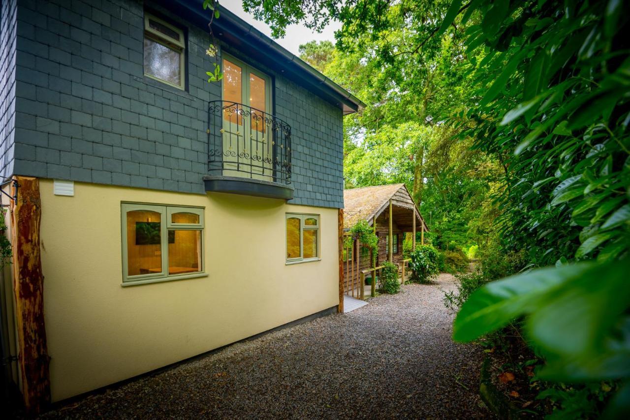 Pinetum Garden Cottages St Austell Extérieur photo