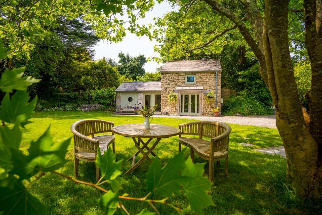 Pinetum Garden Cottages St Austell Extérieur photo
