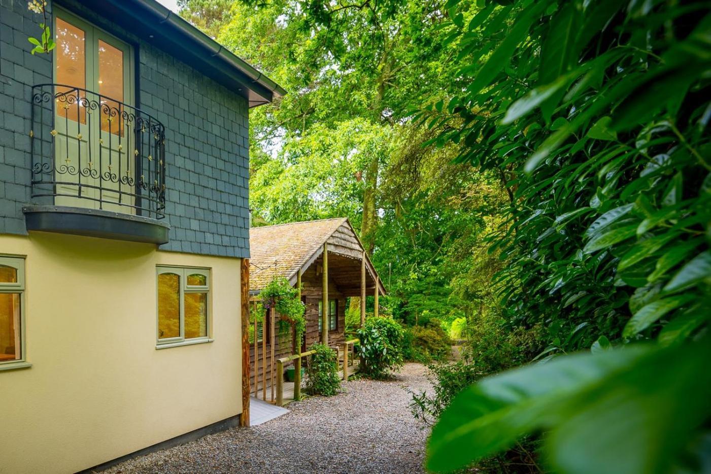 Pinetum Garden Cottages St Austell Extérieur photo