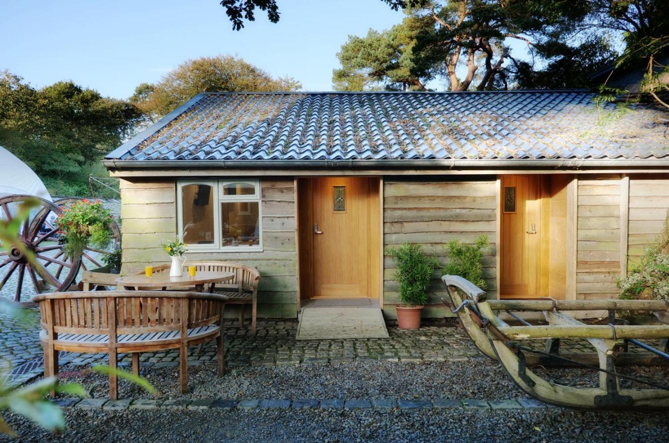 Pinetum Garden Cottages St Austell Extérieur photo