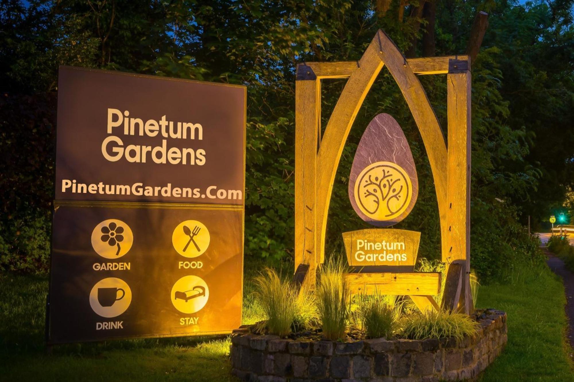 Pinetum Garden Cottages St Austell Extérieur photo