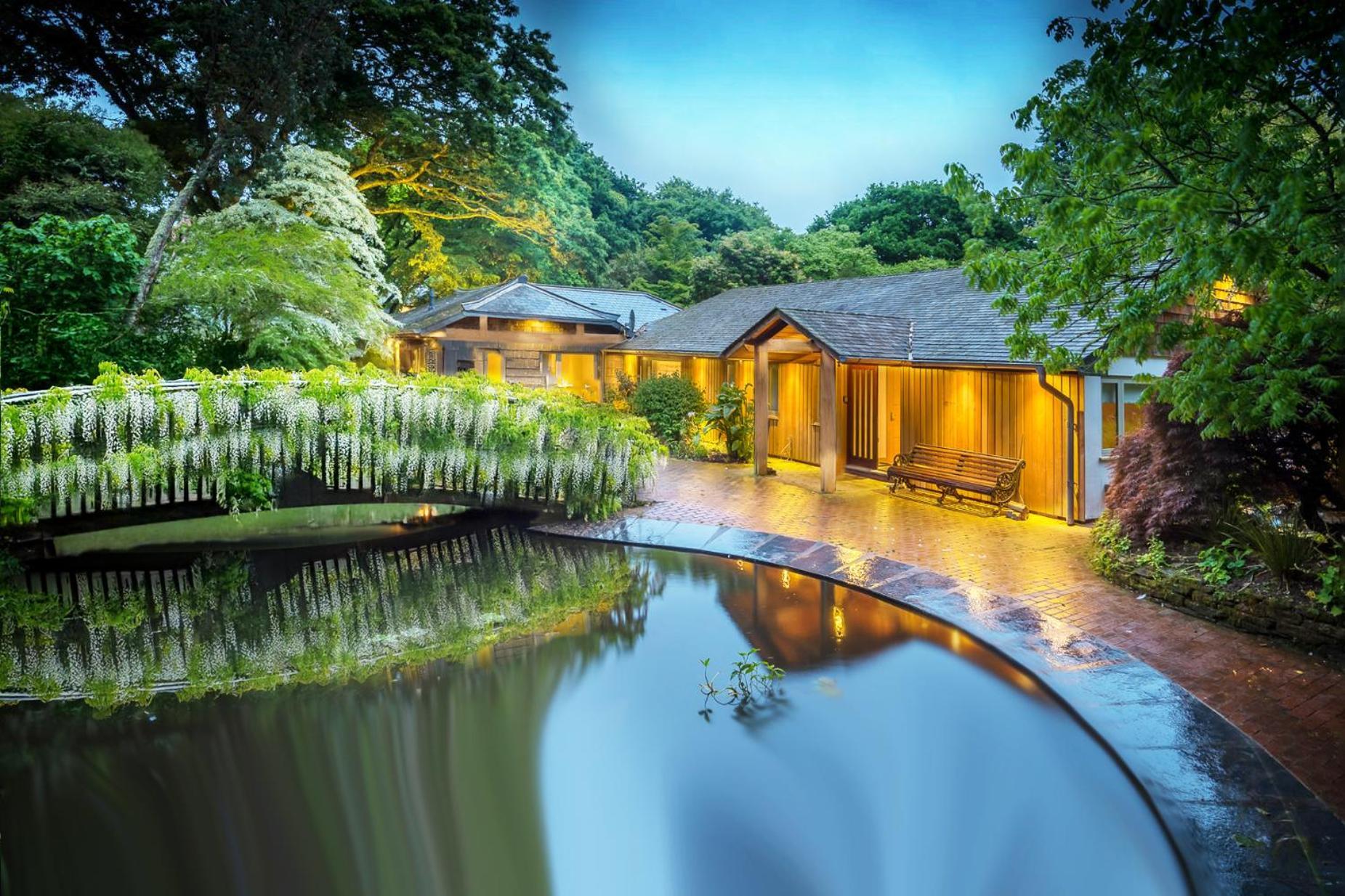 Pinetum Garden Cottages St Austell Extérieur photo