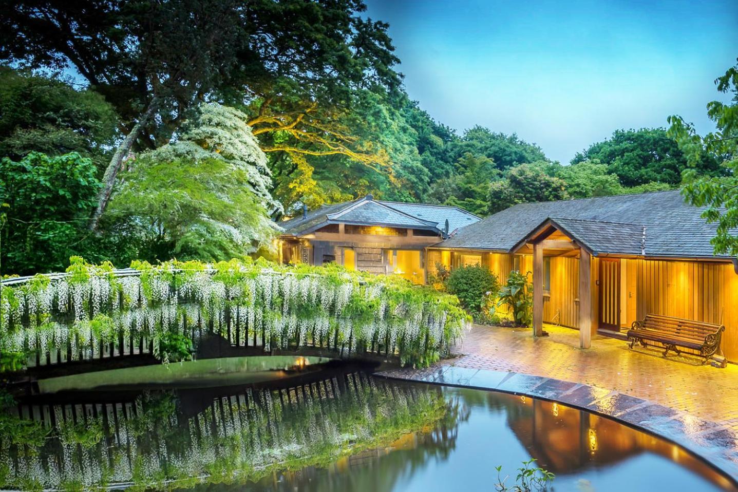Pinetum Garden Cottages St Austell Chambre photo