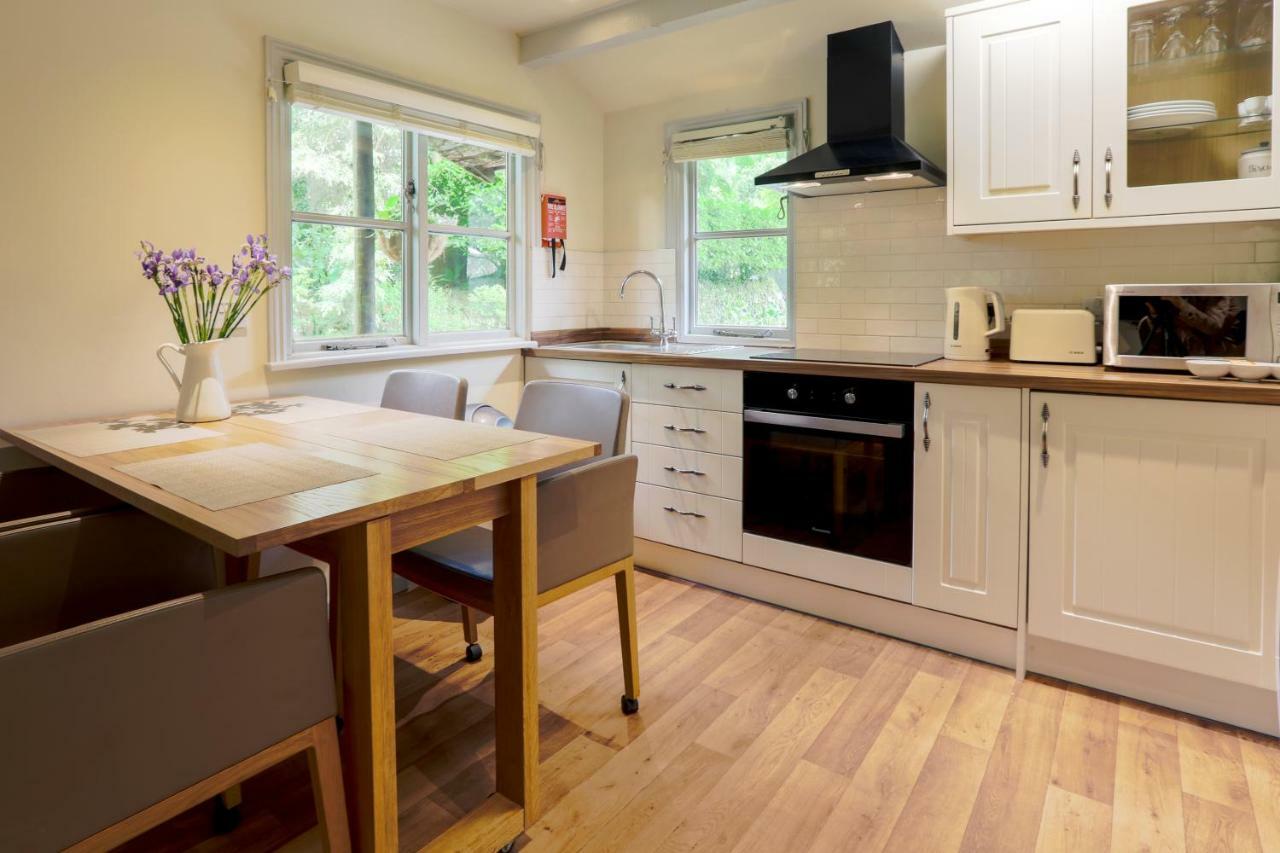 Pinetum Garden Cottages St Austell Extérieur photo